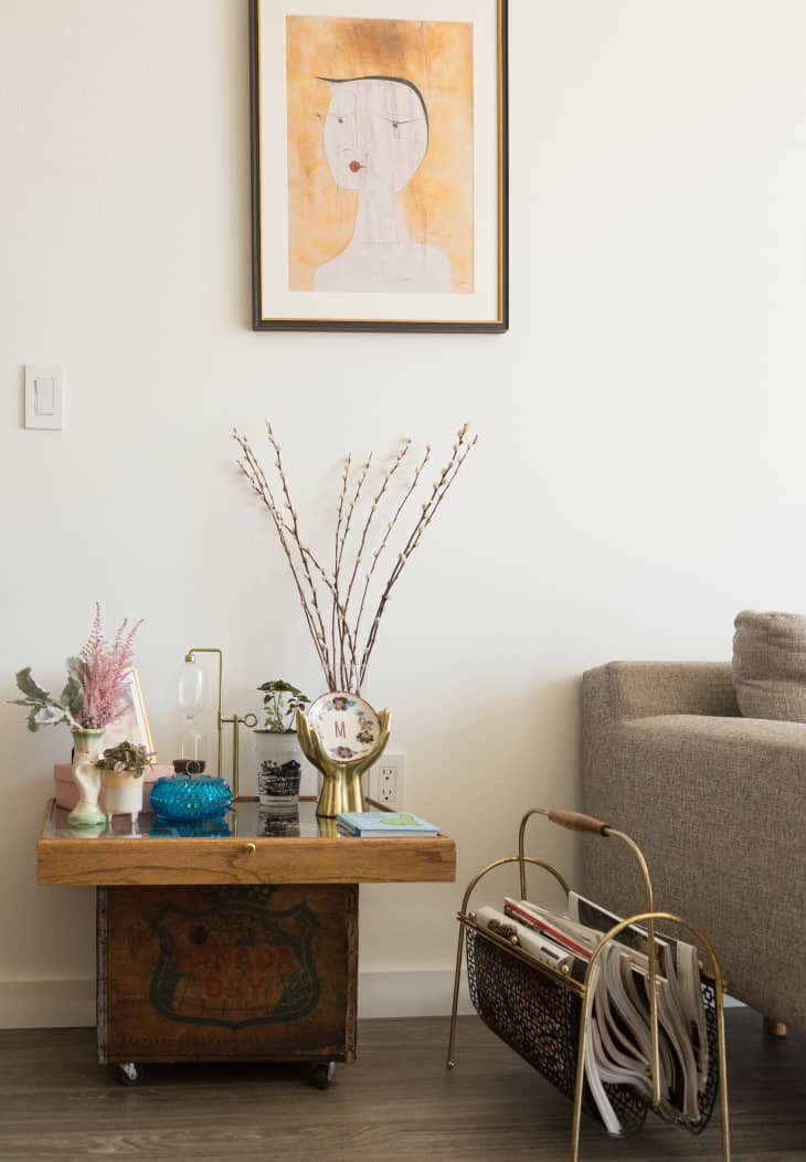 Space Maximizing Tips in an LA Rental Loft Apartment Therapy